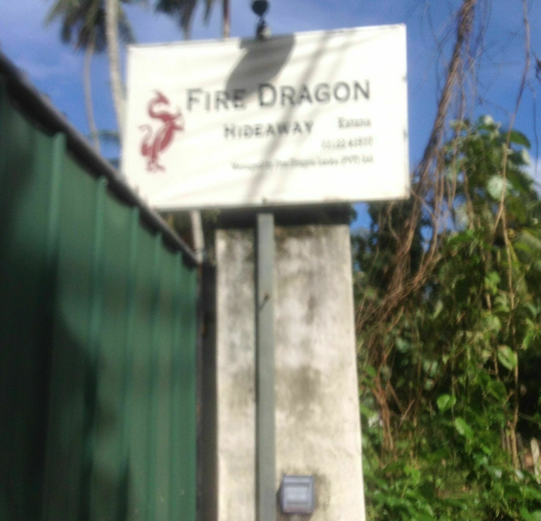 Hotel Fire Dragon Hideaway Negombo Exterior foto